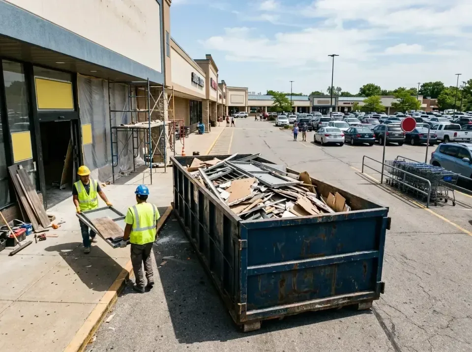 retail-store-renovation-debris-003 — frequently asked questions, Roll-off Dumpster Rentals in Ozark, MO